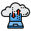 cloud computing icon