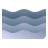 Onde del mare icon