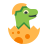 huevo de dinosaurio icon