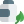 Herbal medication pill bottle isolated on a white background icon