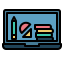 ordenador portátil icon