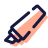pulsar color style highlighter icon