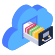 cloud folder icon