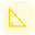 teorema di pitagora icon
