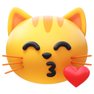 Kissing Cat icon