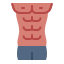 six pack abs icon