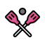 Broomball icon