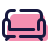 pulsar color style sofa icon
