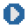 color pixels style 원 플레이 icon
