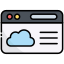 Cloud icon