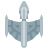 romulanisches Pfadfinderschiff icon
