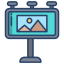plakatwand icon