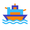 avantgarde style schlachtschiff icon