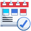 calendar icon