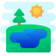 Lake icon