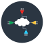Cloud Network icon