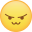 Angry icon