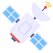 satellitenstation icon