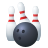 bowling-emoji icon