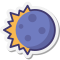 stickers style 식 icon