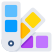 paint swatches icon