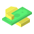 isometric color style cash in hand icon
