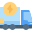 electric truck icon