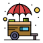 food stall icon