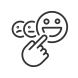 positive feedback icon