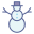 雪だるま icon