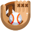 baseball glove icon