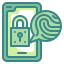 fingerprint icon
