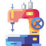 Sewing machine icon