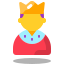 arcade style monarch icon
