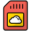 Cloud Sim icon