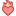 office xs style corazón de fuego icon