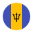 Barbade-circulaire icon