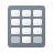 windows 11 color style ziffernblock icon