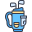 golf bag icon