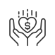 philanthropy icon