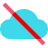 Unavailable Cloud icon