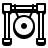 badges style gong icon