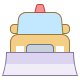 office l style 눈 쟁기 트럭 icon
