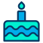 torta de cumpleaños icon
