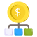financial network icon