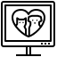 반려동물 커뮤니티 icon