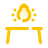 다이닝 테이블 조명 icon