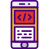 Smartphone icon