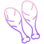chicken leg icon