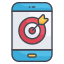 Mobile Target icon